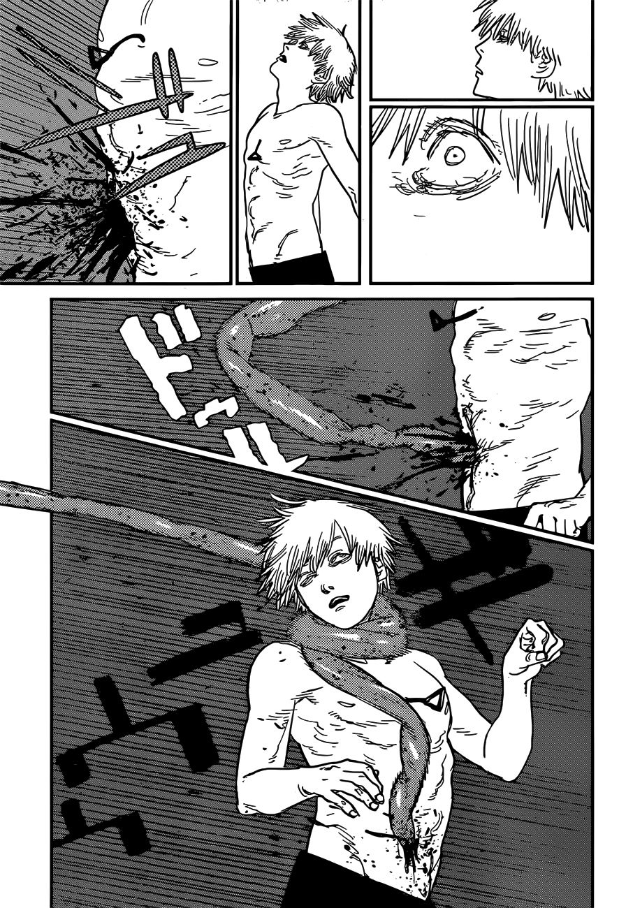 Chainsaw man Chapter 83 11